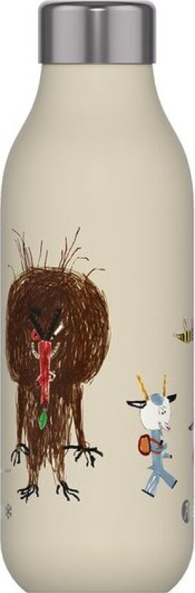 - Bottle Up bukkene bruse termoflaske 0,5L motiver