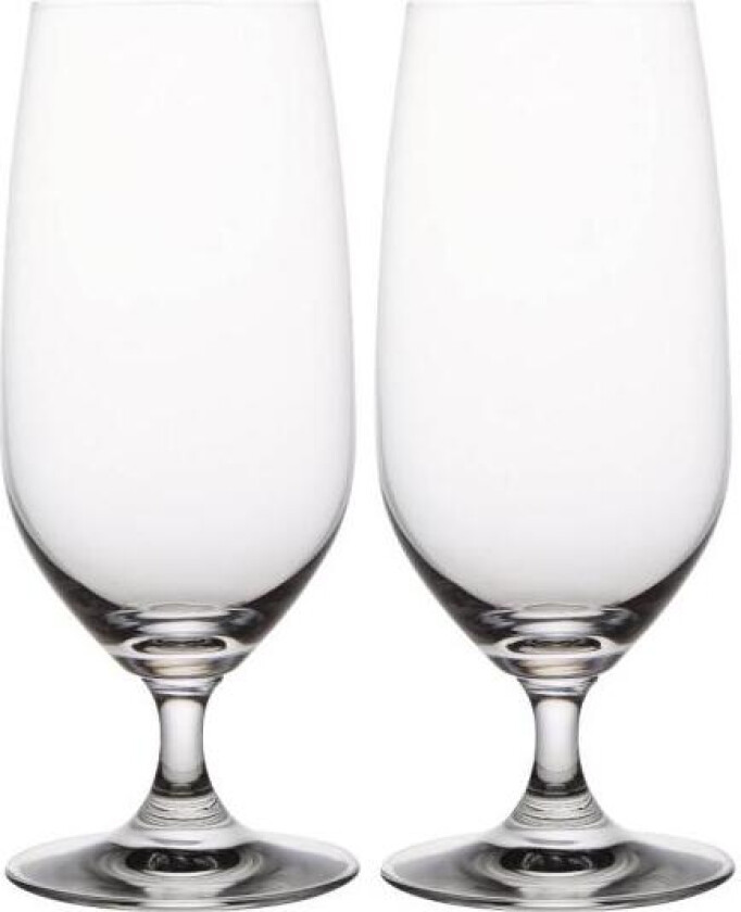 - Vino Classico ølglass 36 cl 2 stk