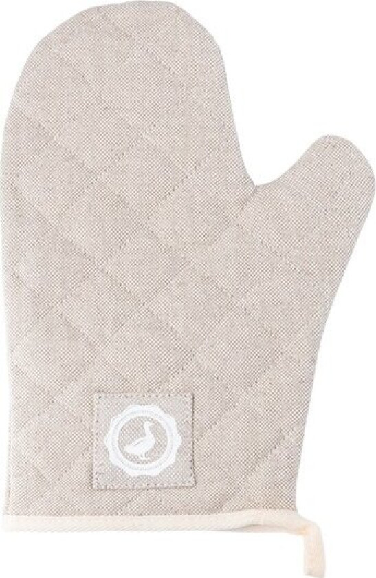 - Signerat grillvott 30x20 cm sand