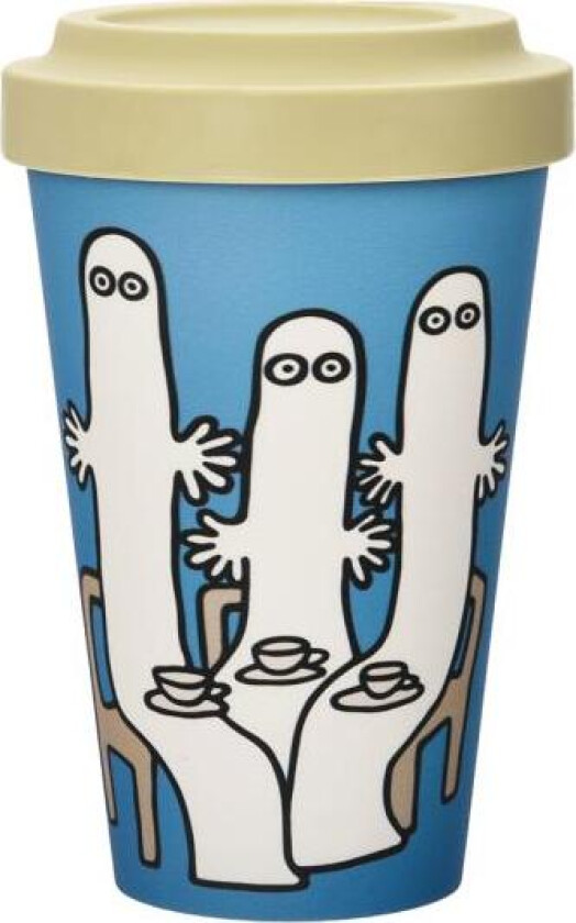 - Mummi reisekopp 45 cl Lille My med god ide gul