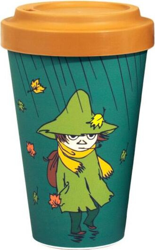- Mummi reisekopp 45 cl Snusmumrikken i høstvær grønn