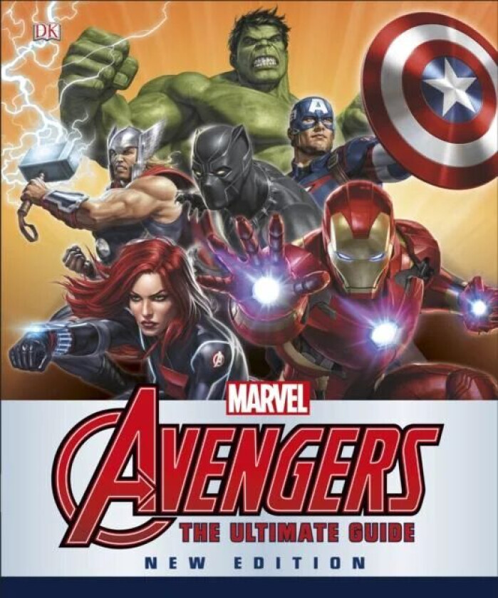 Marvel Avengers Ultimate Guide New Edition av DK