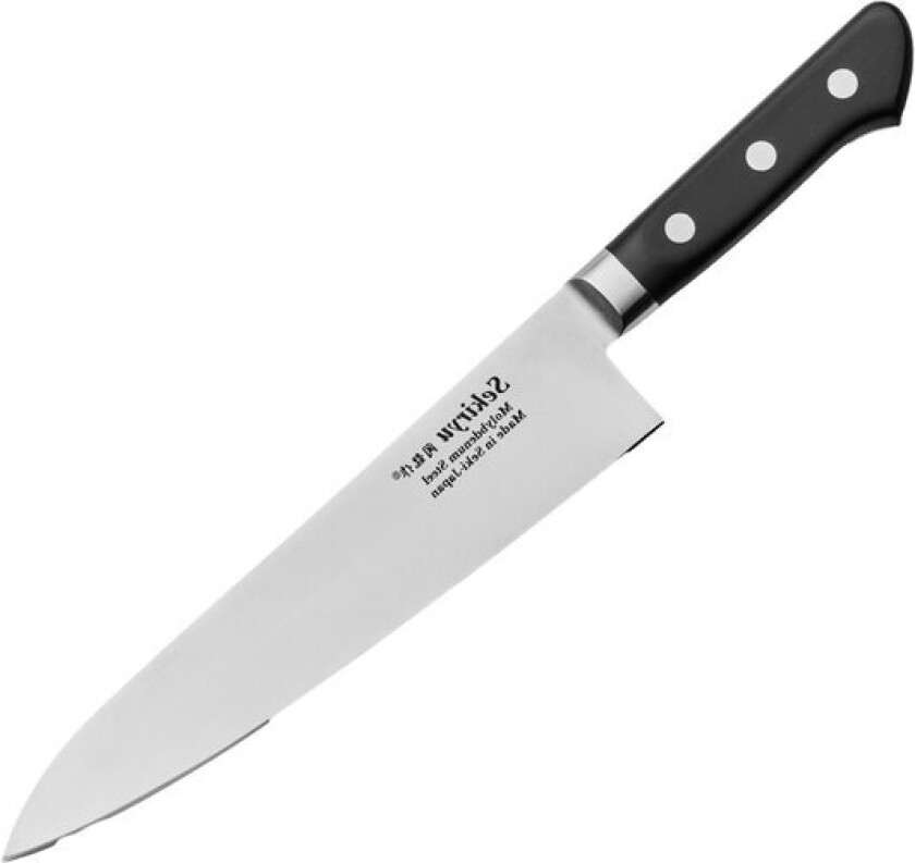 - Master kokkekniv 21 cm svart