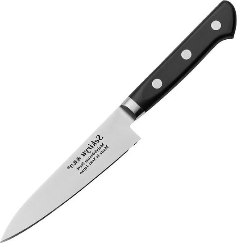 - Master grønnsakskniv 12 cm svart