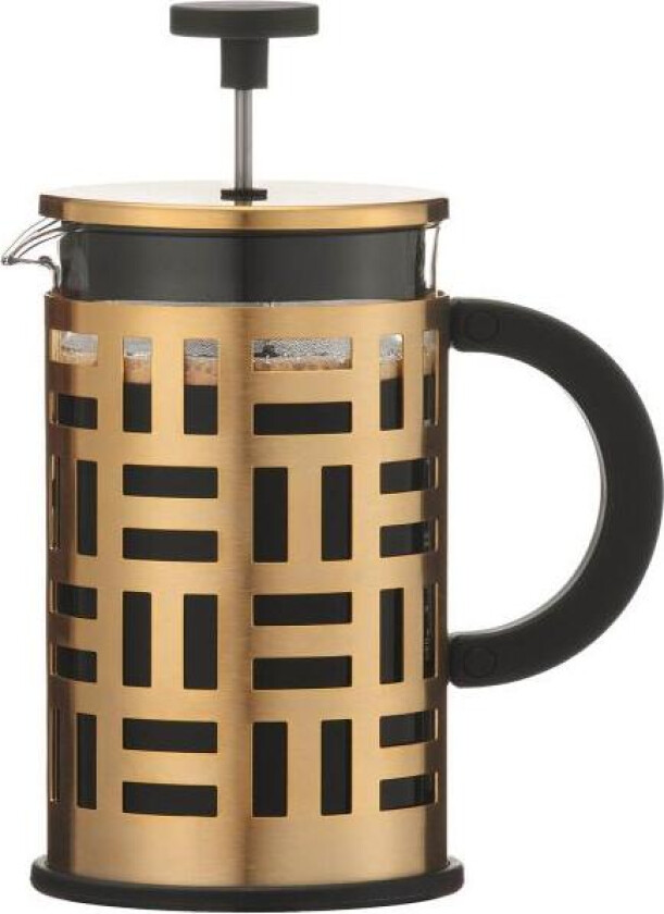 - Eileen presskanne 0,35L/3 kopper gull