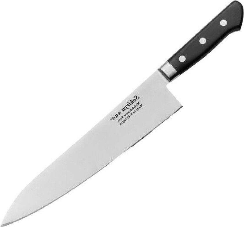 - Master kokkekniv 27 cm svart