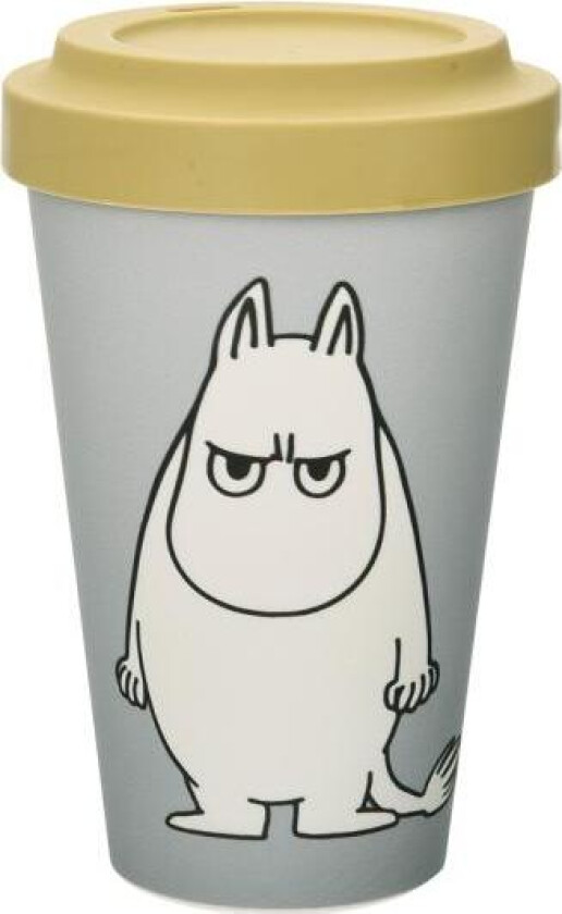 - Mummi reisekopp 45 cl Mummitroll sint grå