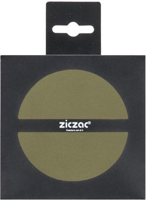 - Togo glassbrikker 10 cm 4 stk grønn