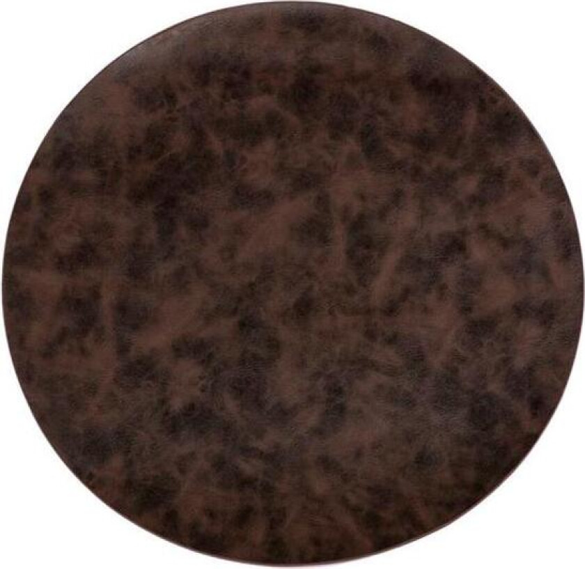 Bilde av - Tuscan glassbrikke 9,5 cm brun