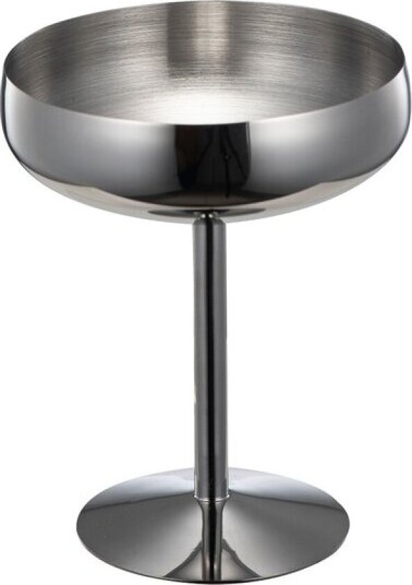 - Sontell Silver champagneglass 18 cl stål/blank