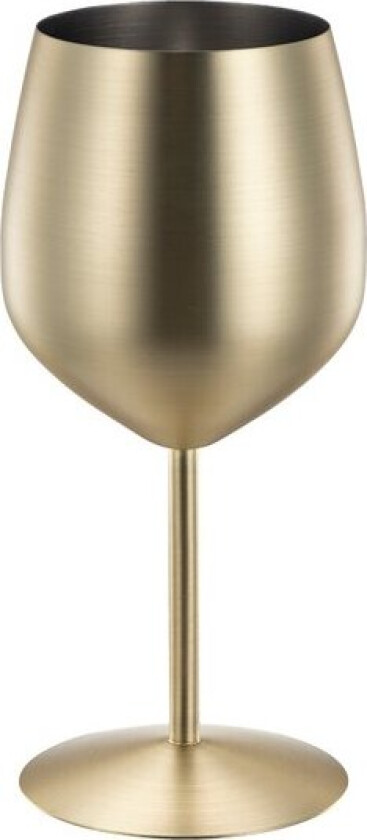 - Sontell Gold drinkglass 55 cl stål/gull
