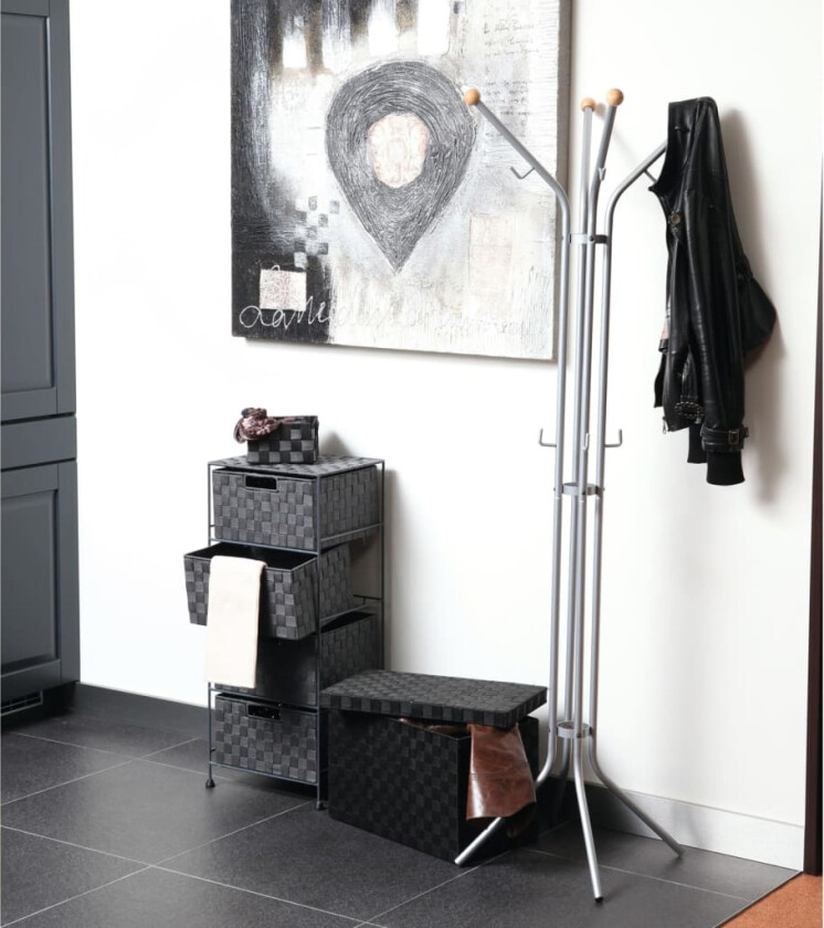 Stående stumtjener med 12 kroker High Five 175 cm