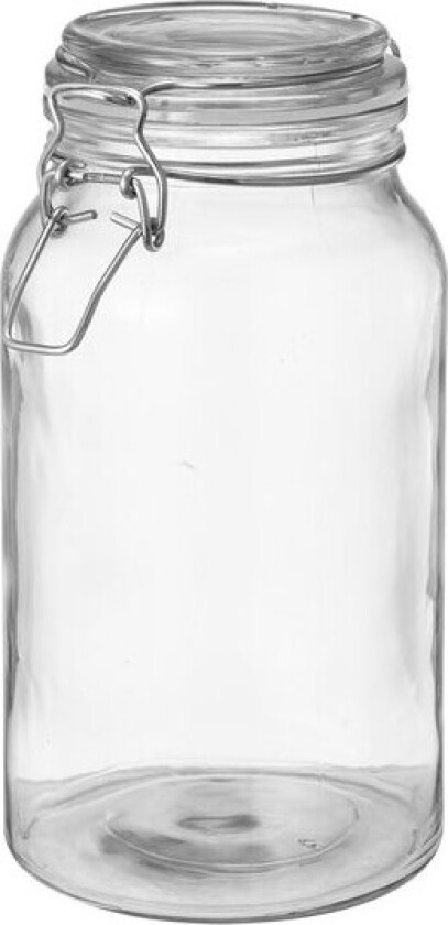 - Sogn glasskrukke 1,2L klar