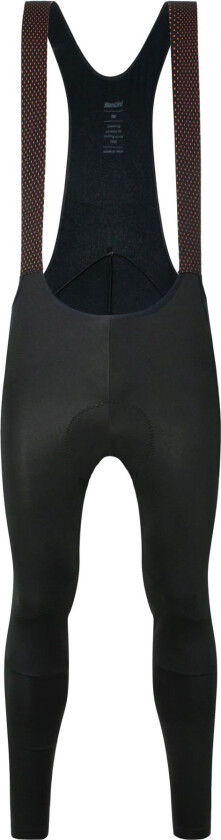 Vega Winter C3 BIB Tights 21/22, sykkelbukse herre Black orange