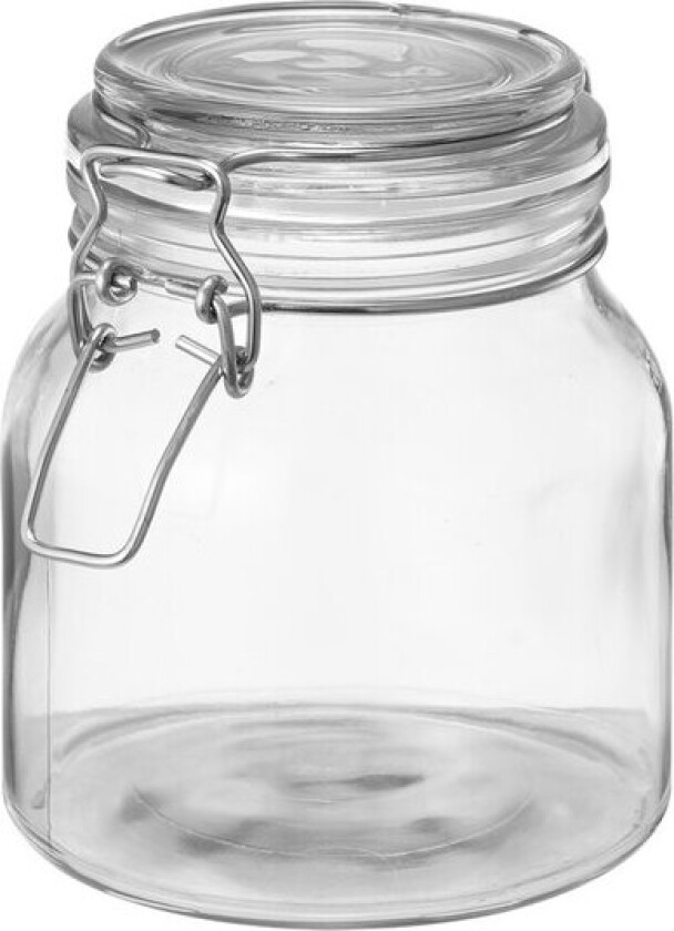 Bilde av - Sogn glasskrukke 0,6L klar