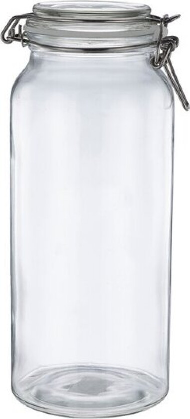 - Sogn glasskrukke 1,6L klar