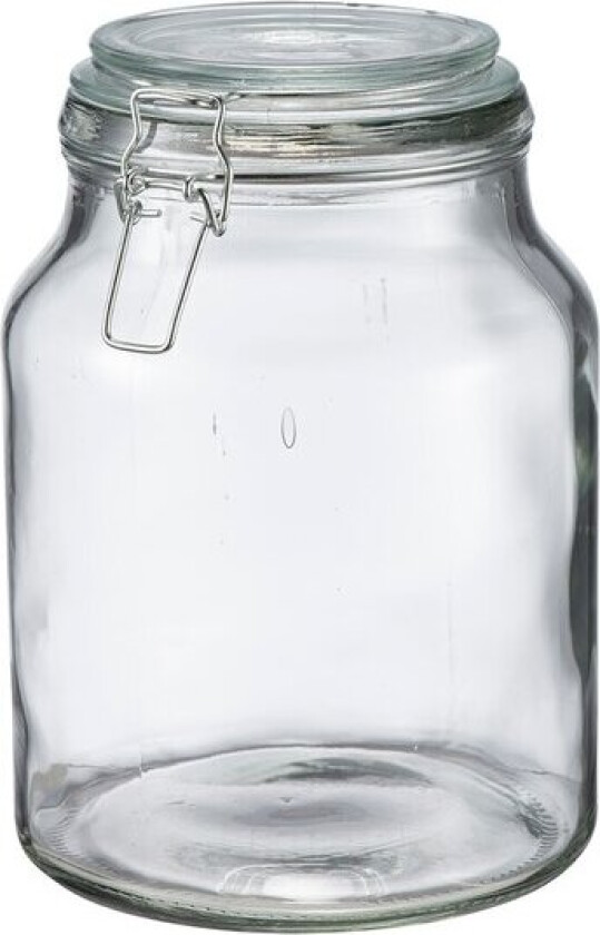 - Sogn glasskrukke 2,7L klar