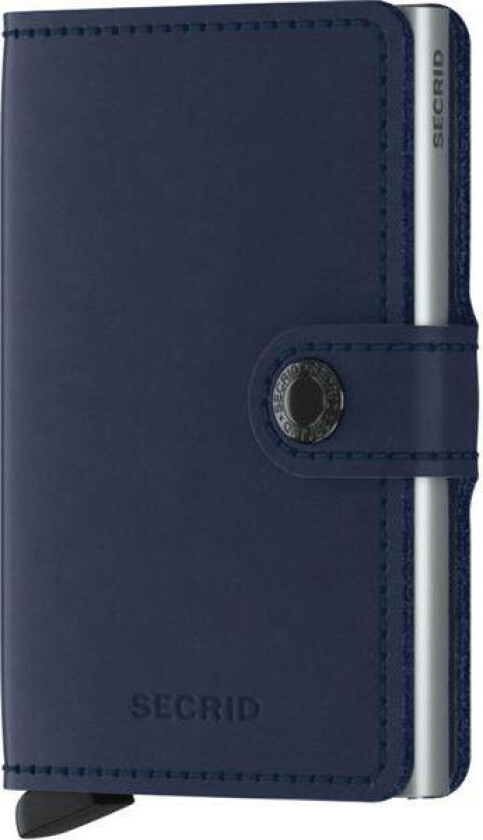 Bilde av - Miniwallet lommebok m/kortholder original blå