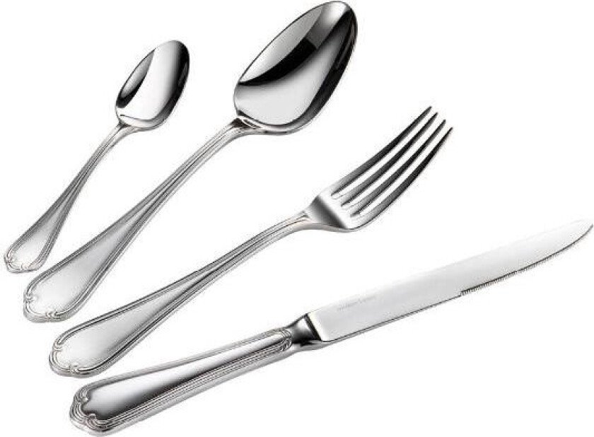 - Nobel bestikksett 24 deler blank