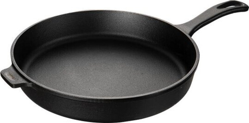 - Moi støpejernspanne 28 cm svart