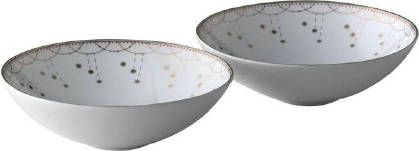 - Julemorgen girlander bolle 12 cm 2 stk