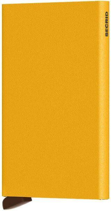 - Cardprotector kortholder ochre