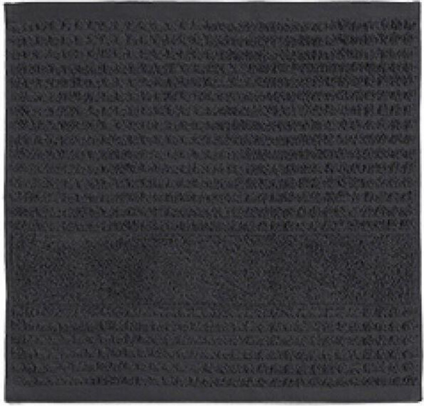 - Check vaskeklut 30x30 cm mørk grå