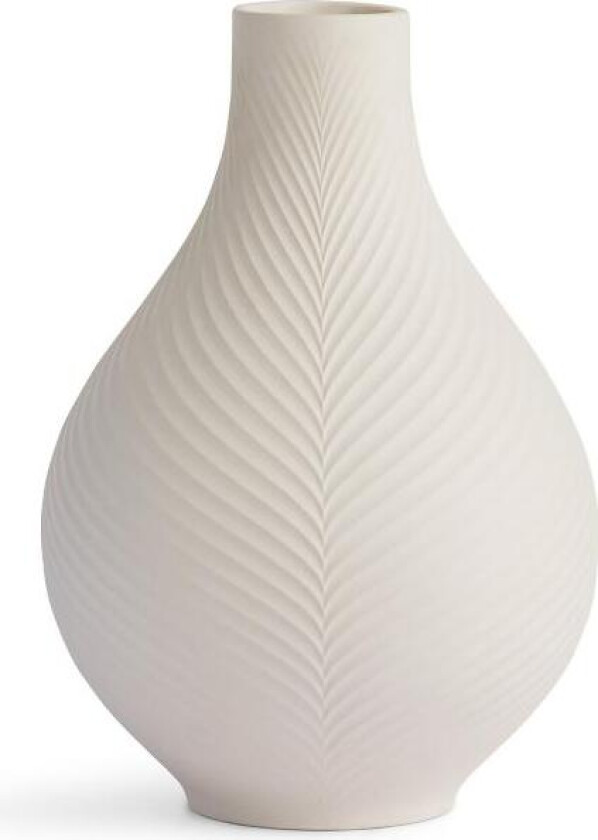 - Jasper Folia pærevase 24 cm pudderrosa