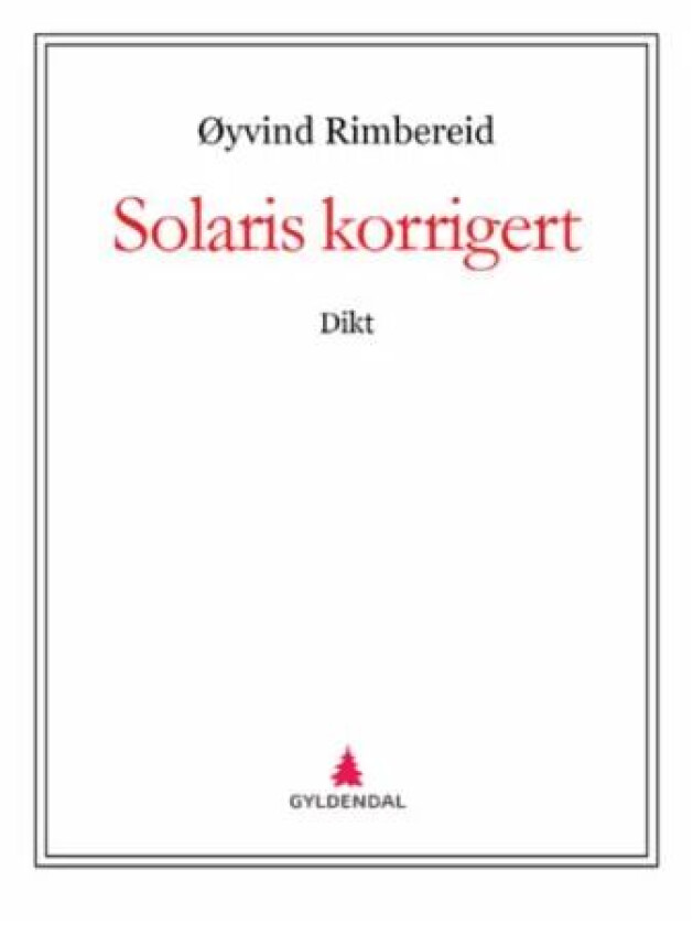 Solaris korrigert av Øyvind Rimbereid