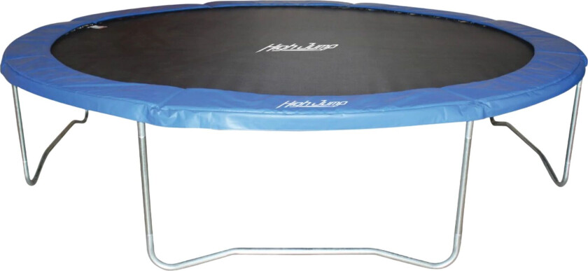 Trampoline, 3,9 meter blå