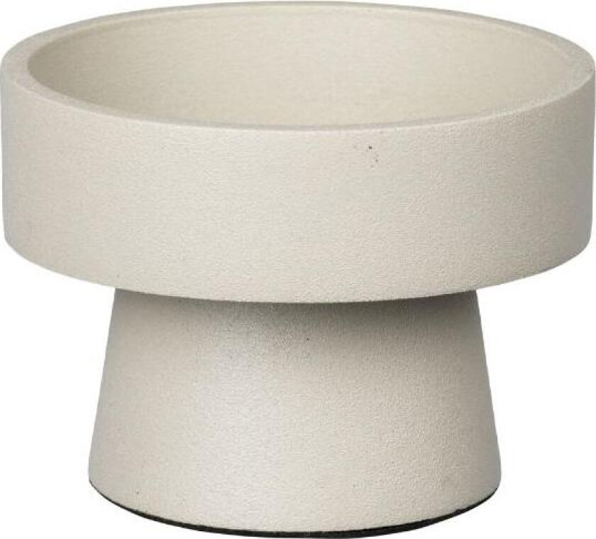 - Anker lysestake 8x6 cm sand