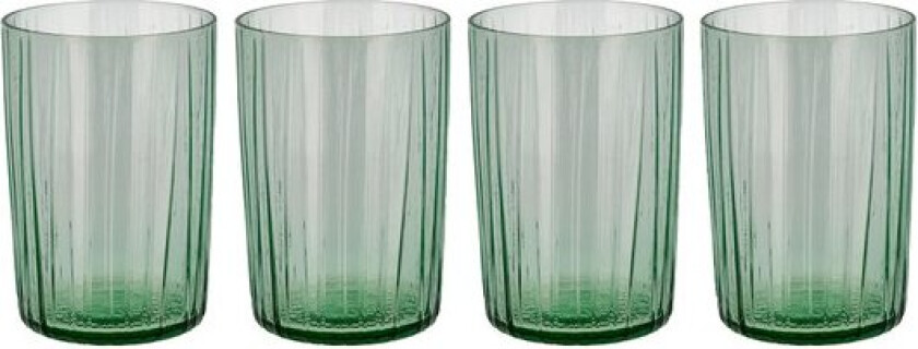 - Kusintha vannglass 28 cl 4 stk grønn