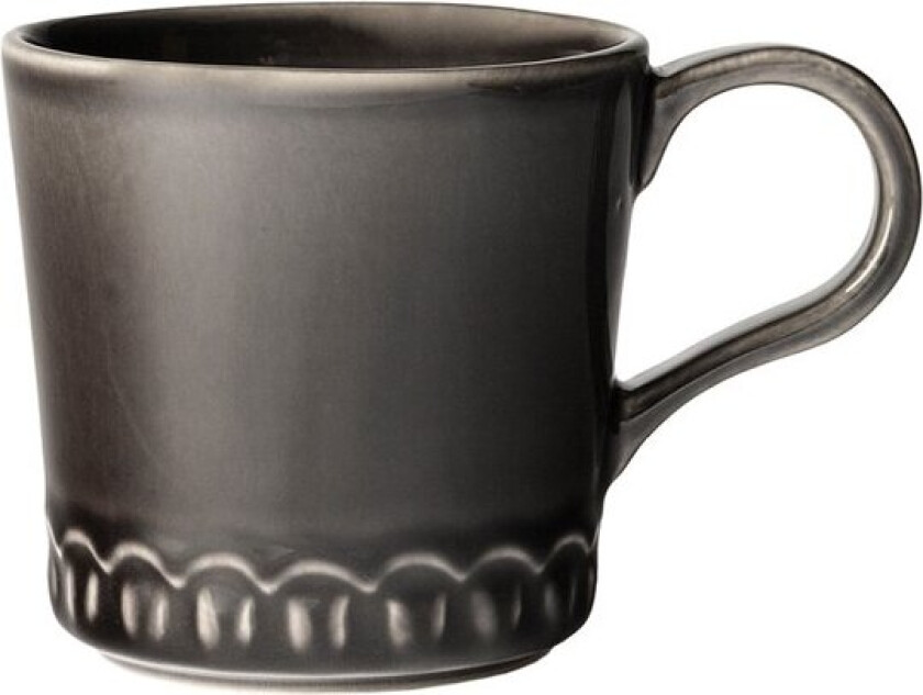 - Tulipa kopp med hank 40 cl almost black