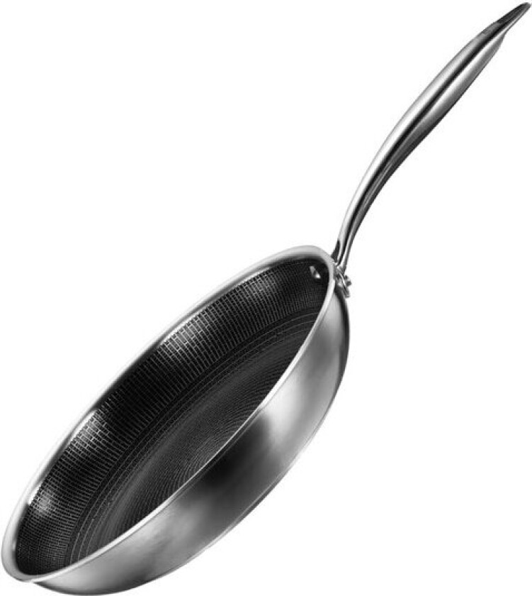 - Rix circle stekepanne 28 cm blank/svart