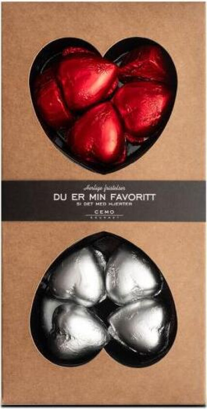 - Sjokoladehjerter du er min favoritt