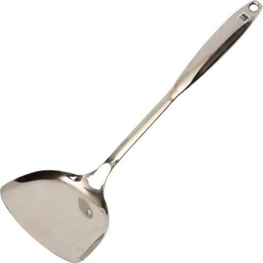 - Wokspade rustfritt stål