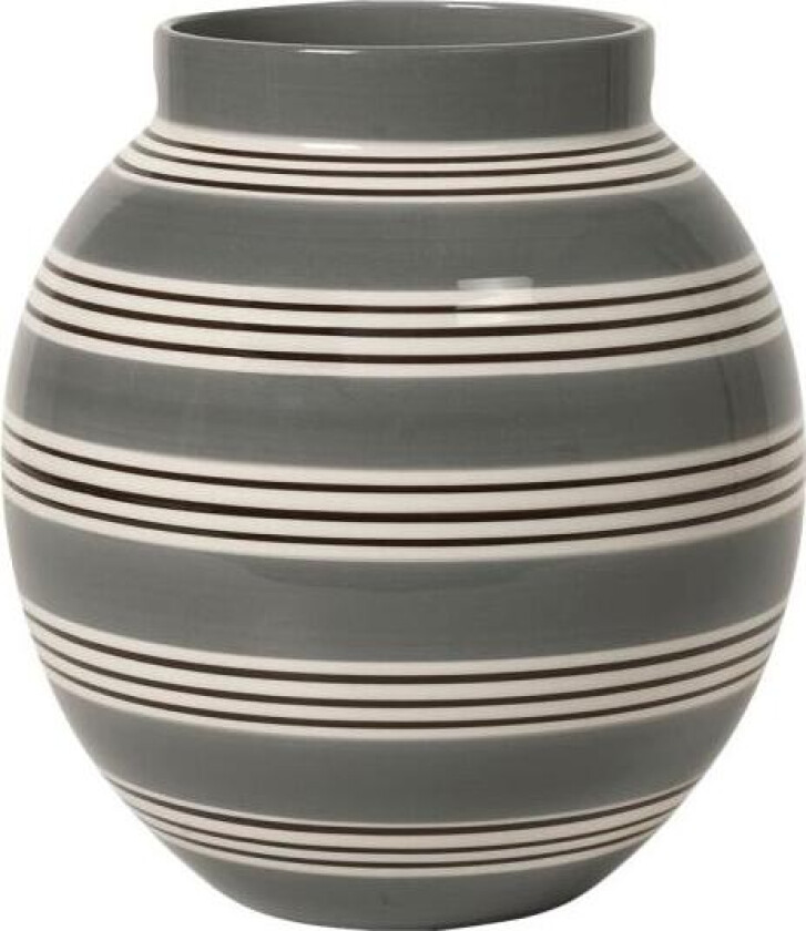 - Omaggio Nuovo vase 20,5 cm grå