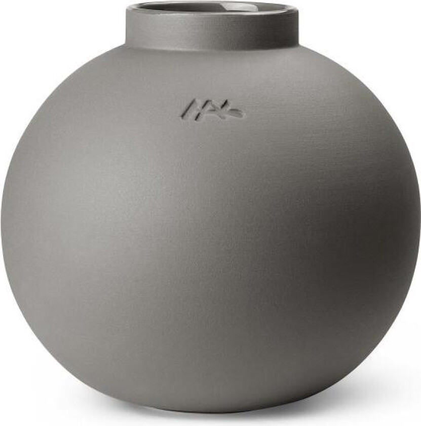 - Globo vase 19,5 cm grå