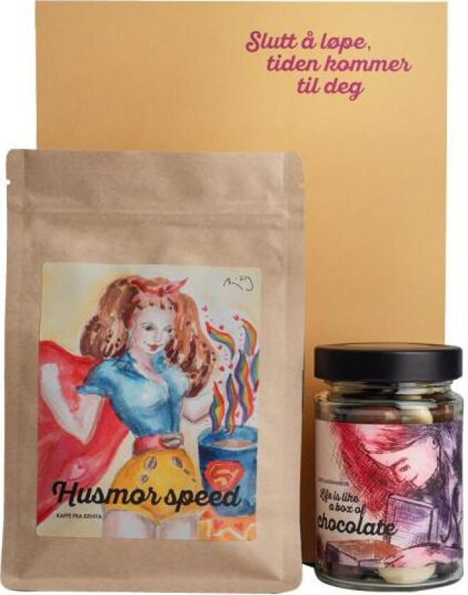 - Gavepose slutt å løpe, tiden kommer