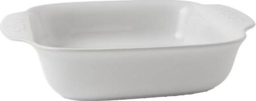 - Ildfast form 31x23 cm hvit