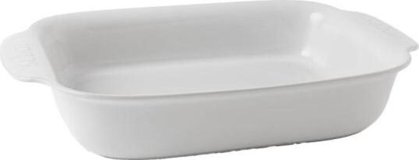 - Ildfast form 42x26 cm hvit