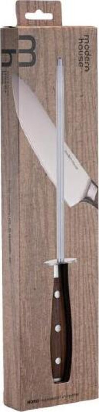 - Nord skjerpestål natur/stål