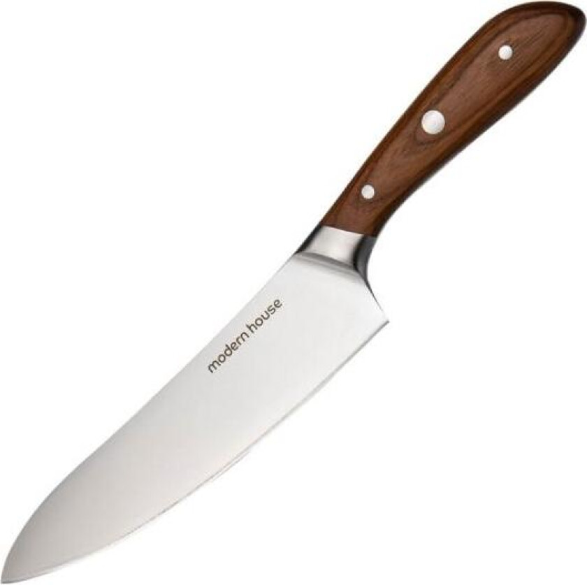 - Nord kokkekniv 32 cm natur/stål