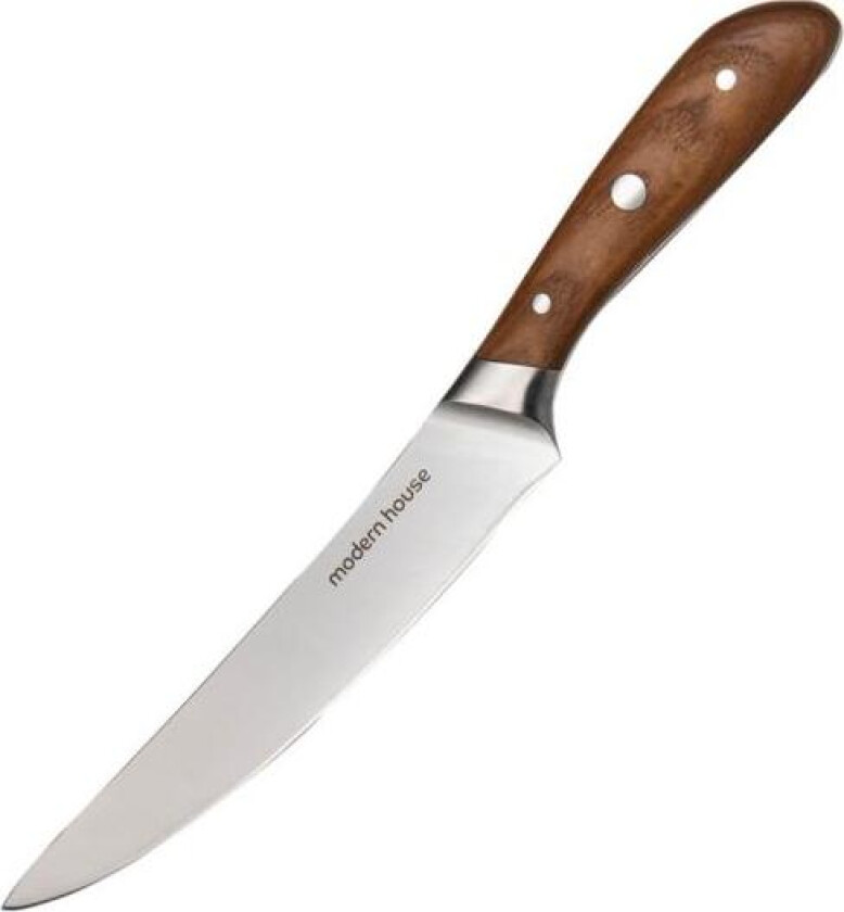 - Nord filetkniv 32,5 cm natur/stål