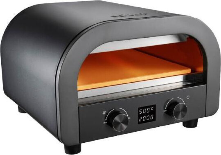 - Ultimate pizzaovn svart