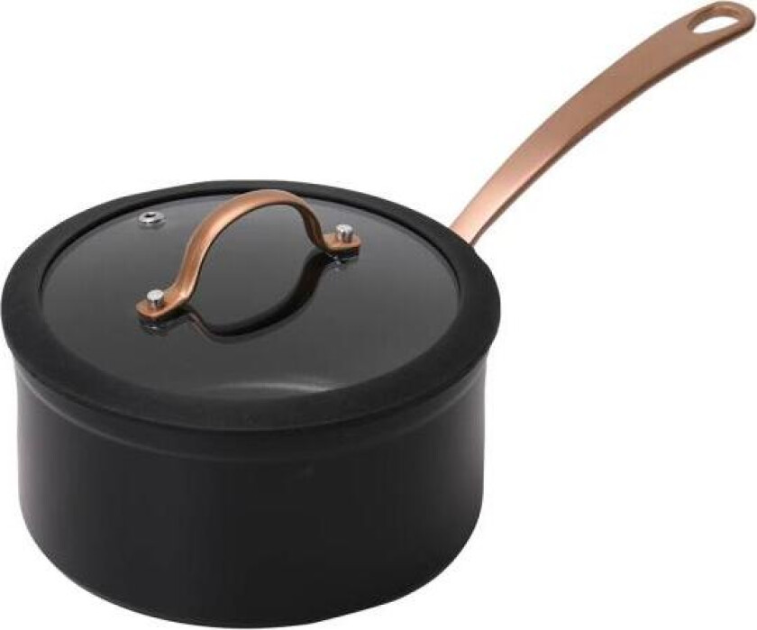 - Black Copper gryte 1,5 L kfcc keramisk svart/kobber