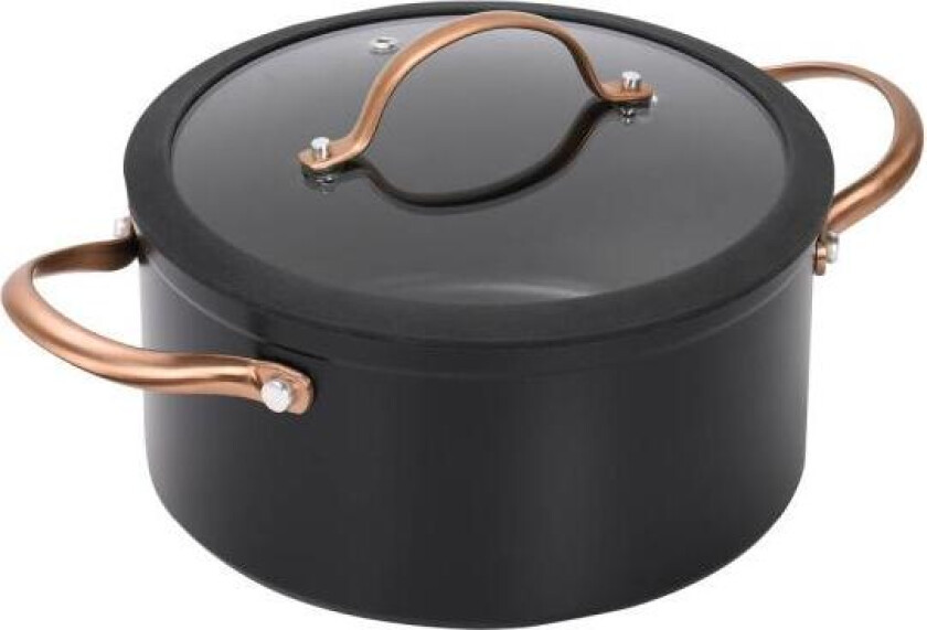 - Black copper gryte 3L kfcc keramisk svart/kobber