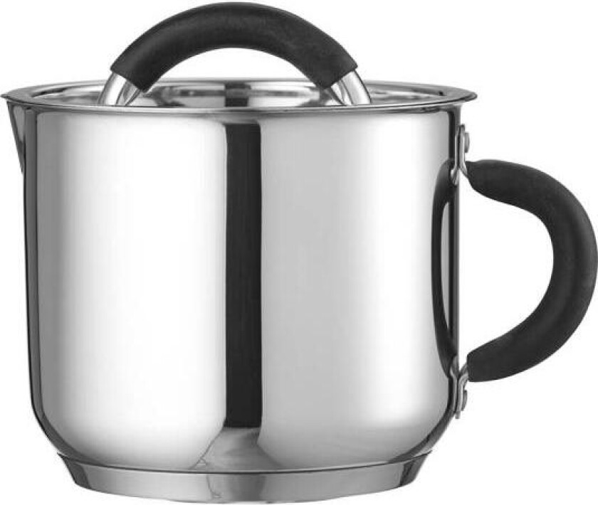 - Kitchen Essentials sausekasserolle 1,8L blank