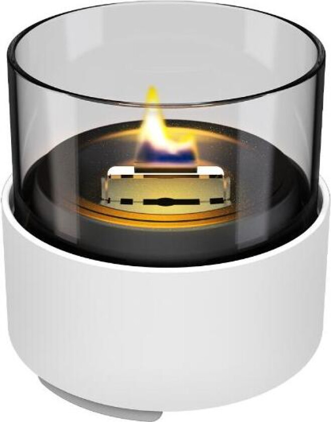 - Ivy lykt 13 cm hvit