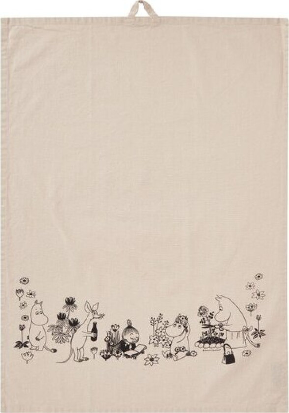 - x Mummi kjøkkenhåndkle beige